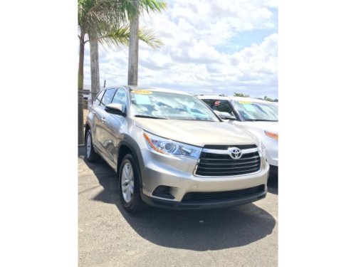 Toyota Highlander 2016