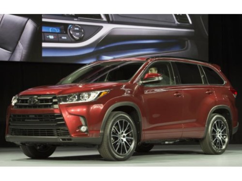 Toyota Highlander 2017