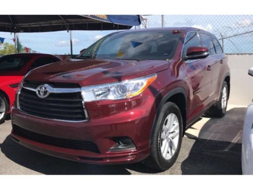 Toyota Highlander LE 2015