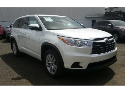 Toyota Highlander LE 2016