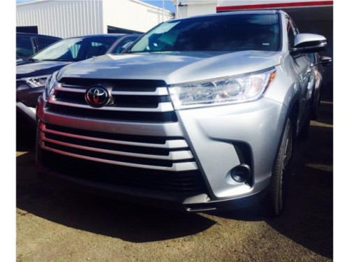 Toyota Highlander LE 2017