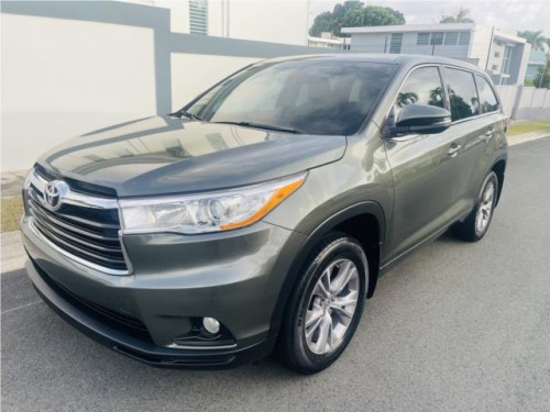 Toyota Highlander LE Plus 2014