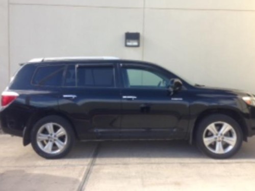 Toyota Highlander Limited 2008