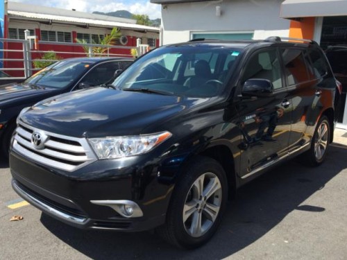 Toyota Highlander Limited 2012