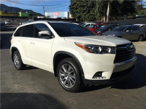 Toyota Highlander Limited 2014