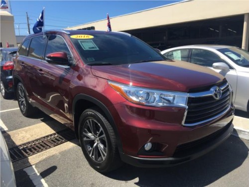 Toyota Highlander XLE 2016