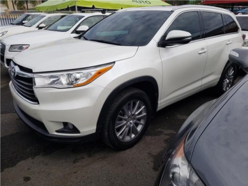 Toyota Highlander XLE