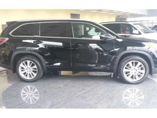 Toyota Highlander xle 2014