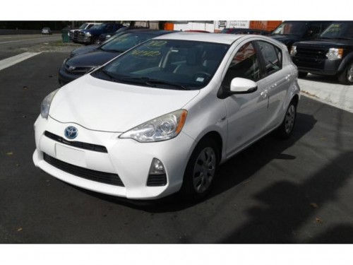 Toyota Prius C 2012