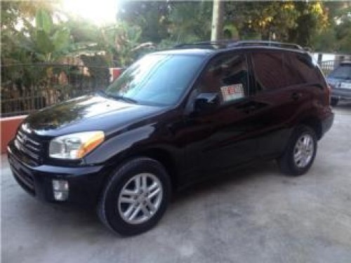 Toyota RAV4 2003 La mas nueva