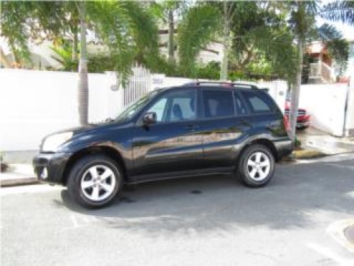 Toyota RAV4 2004 Limited Negra, Poco Millaje