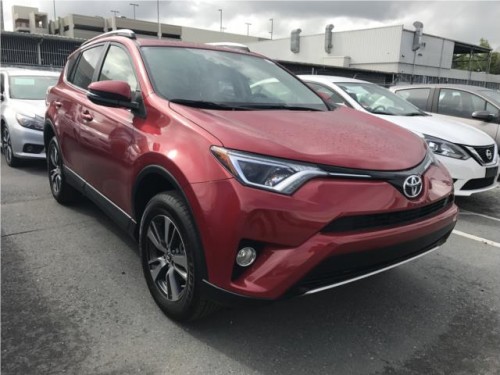 Toyota RAV4 2016 xle 369 mensual