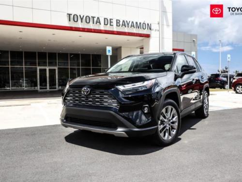 Toyota RAV4 Limited 2024