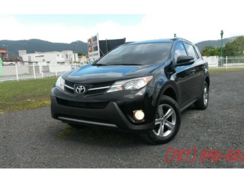 Toyota RAV4 XLE del 2015 excelente condicion