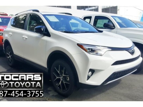 Toyota Rav-4 SE 2017