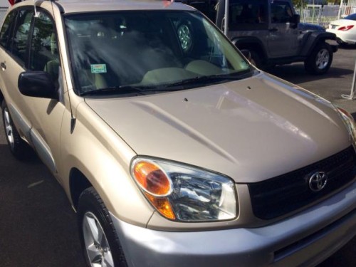 Toyota Rav4 2004, excelente condicion Aros