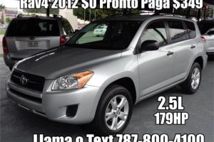 Toyota Rav4 2012 0 Pronto Paga 349