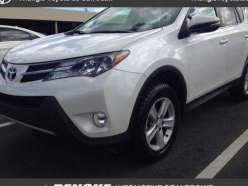 Toyota Rav4 2013 XLE