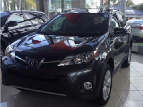 Toyota Rav4 2013 pagos desde 350 y $O pronto