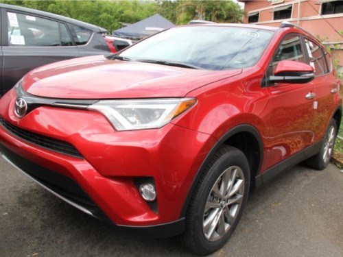 Toyota Rav4 2016 Limited