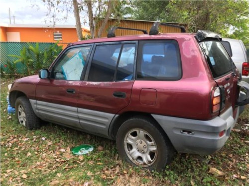 Toyota Rav4 98motor trancado