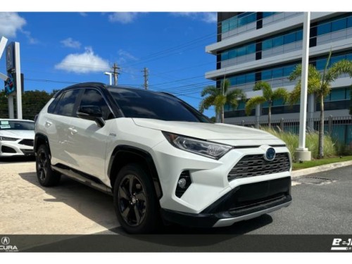 Toyota Rav4 Hybrid 2021