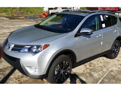 Toyota Rav4 Limited 2015