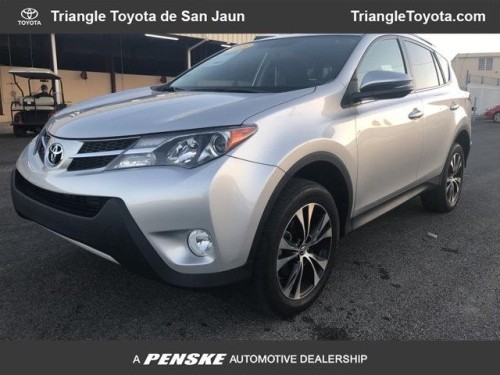 Toyota Rav4 Limited 2015