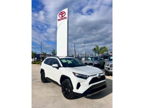 Toyota Rav4 SE hibrida 2024