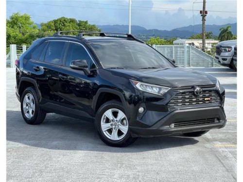 Toyota Rav4 XLE 2019