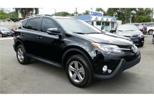 Toyota Rav4 XLE Pagos desde 289