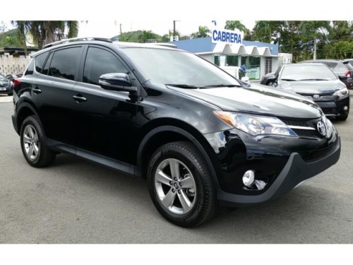 Toyota Rav4 XLE Pagos desde $289