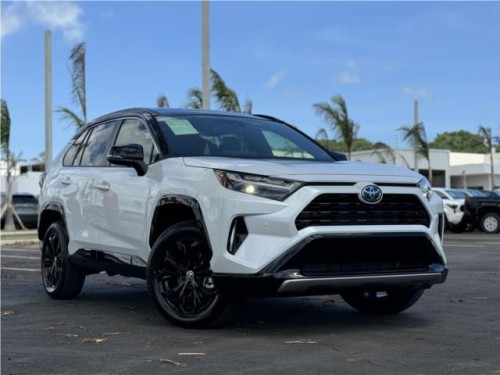 Toyota Rav4 XSE HYBRID 2024