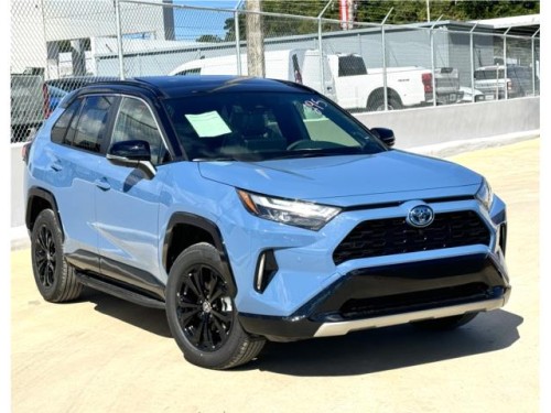 Toyota Rav4 XSE HYBRID 2024