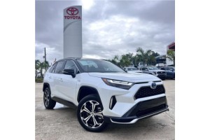 Toyota Rav4 XSE Prime plug in 2024