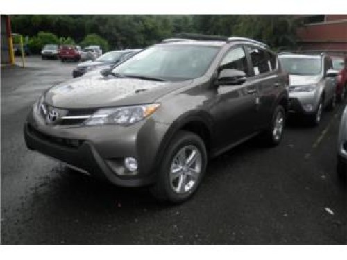 Toyota Rav4 Xle 5pta. Bronce