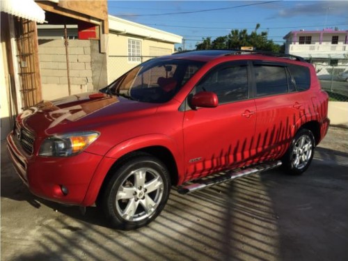 Toyota Rav4 sport 2006 $8,500