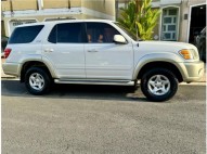 Toyota Sequoia 2001 como nueva 7500