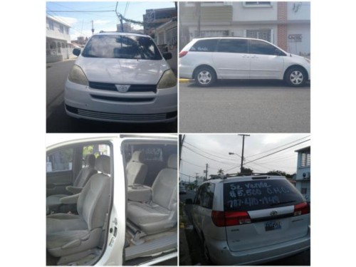 Toyota Sienna 2005 4800