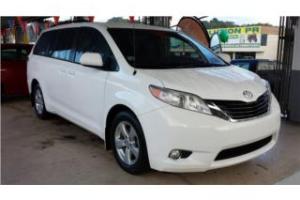 Toyota Sienna Asientos Piel