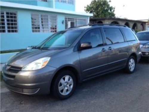 Toyota Sienna LE 2005 Excelentes Condiciones