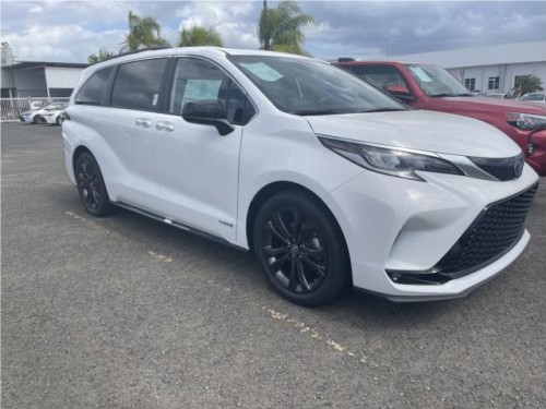 Toyota Sienna XSE 2023