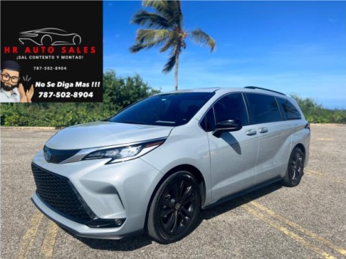 Toyota Sienna XSE 2023