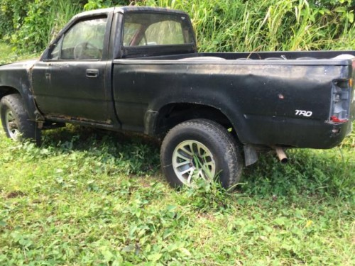 Toyota Tacoma 1987