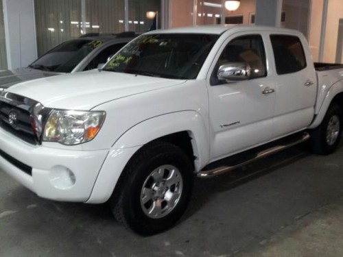 Toyota Tacoma 2006 Doble Cabina $14,995