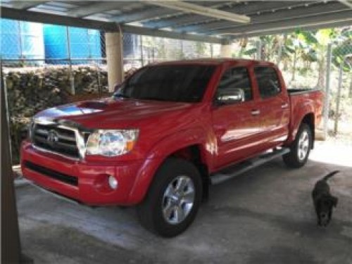 Toyota Tacoma 2008 Doble Cabina