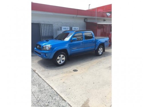 Toyota Tacoma 2010 double cabina