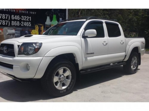 Toyota Tacoma 2011 Doble Cabina $26,995