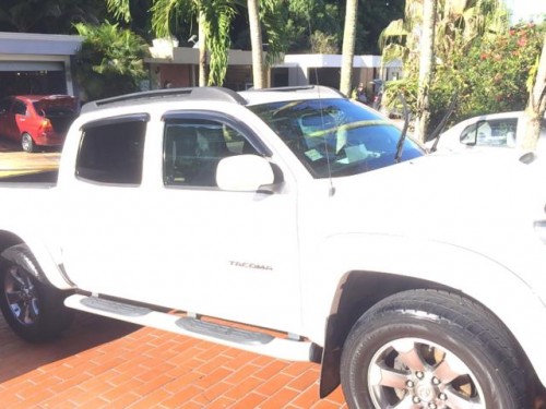 Toyota Tacoma 2011 Doble Cabina TRD