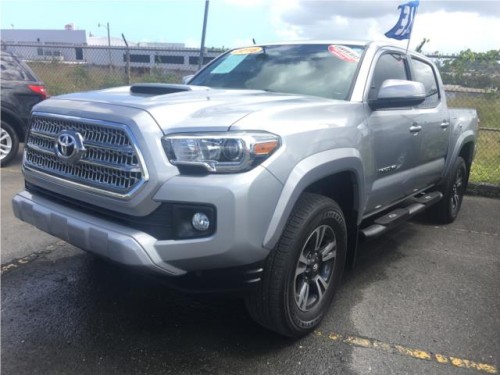 Toyota Tacoma 2016 TRD SPORTna COMO NUEVA